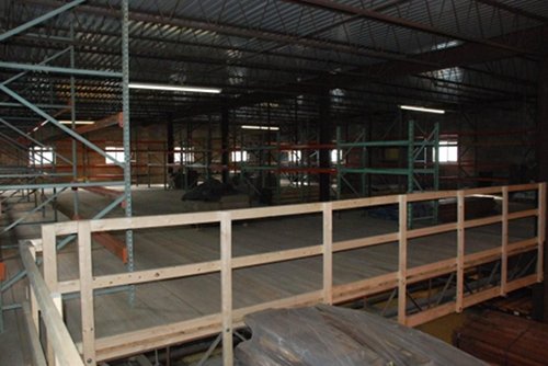 Blood, sweat, but no tears yet: Getting our facilities in shape 5 mezz_wip3