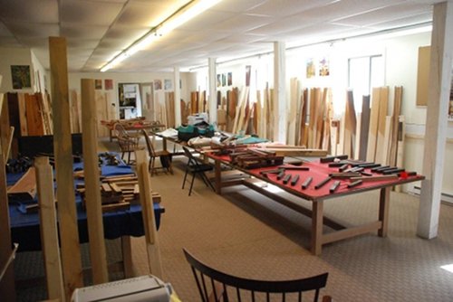 Blood, sweat, but no tears yet: Getting our facilities in shape 8 Showroom now