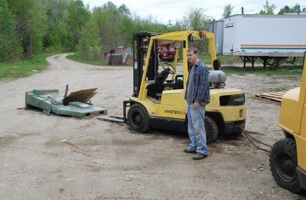 A fool and his bandsaw are easily parted 1 bandsaw 1 sml