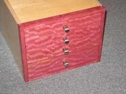 Home is where the (Purple)heart is! 3 Figured Purpleheart