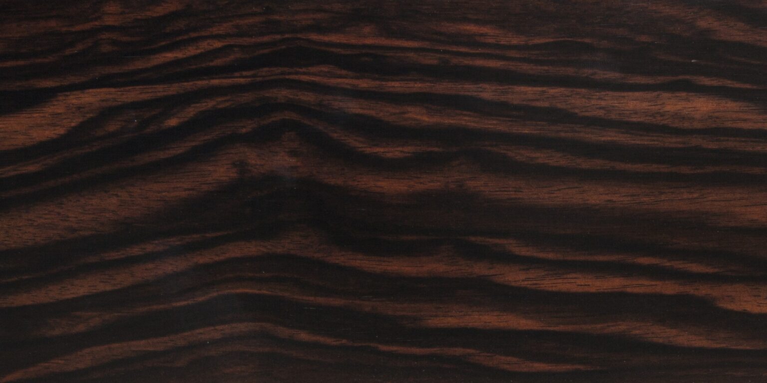 Ebony Macassar Lumber • Rare Woods USA