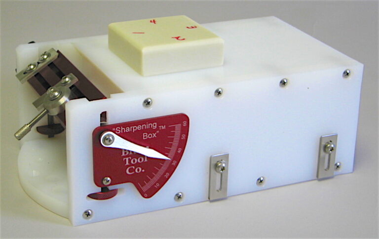 Edition #1 - Kevin Winsor 15 Blum Tools Sharpening Box 1