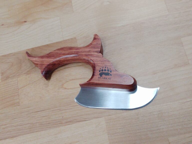 Edition #4 - Brian Noel 5 bubinga veneer saw
