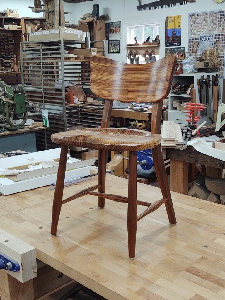 Edition #4 - Brian Noel 27 cafe chair3