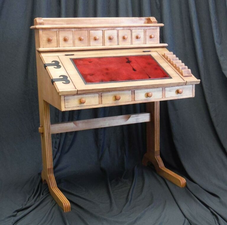 Edition #4 - Brian Noel 6 hobbit desk