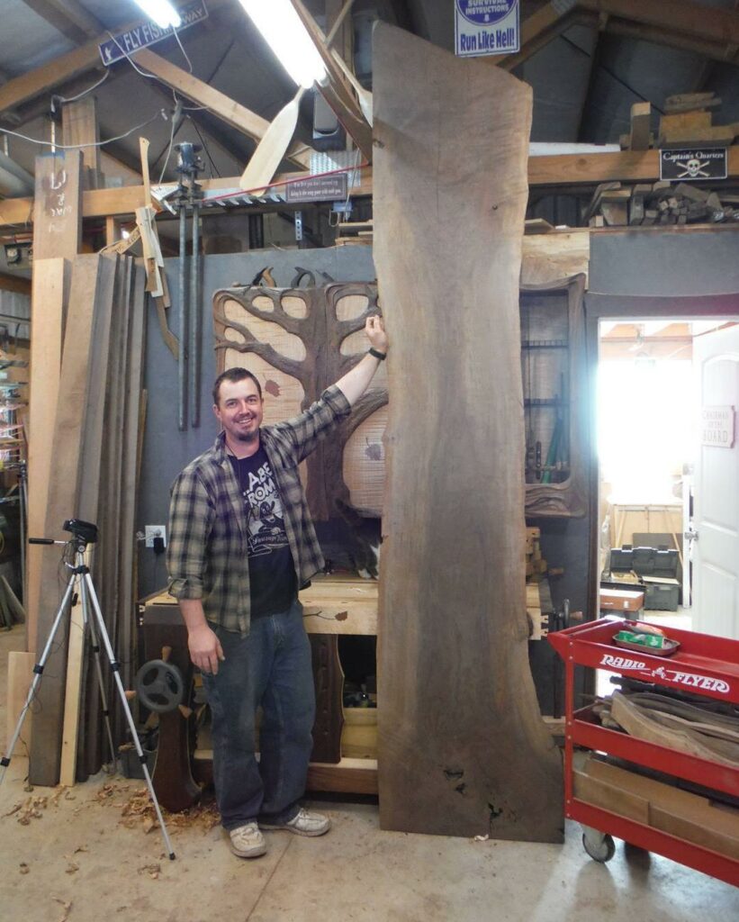 Edition #4 - Brian Noel 18 old woodshop