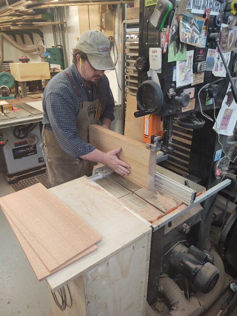 Edition #4 - Brian Noel 40 resawing