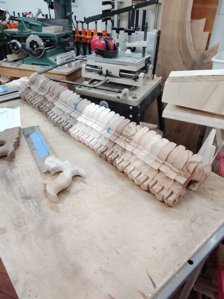 Edition #4 - Brian Noel 20 saws in production