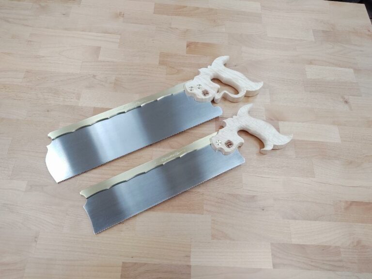 Edition #4 - Brian Noel 36 set of maple saws