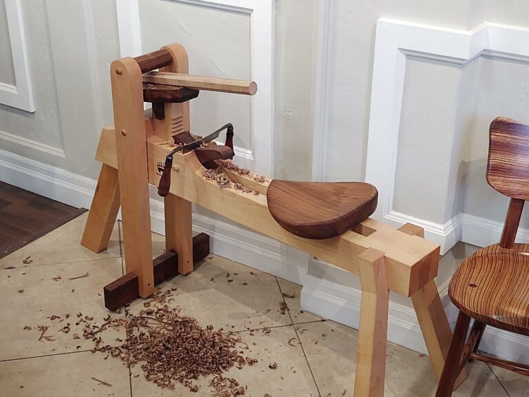 Edition #4 - Brian Noel 16 shave horse