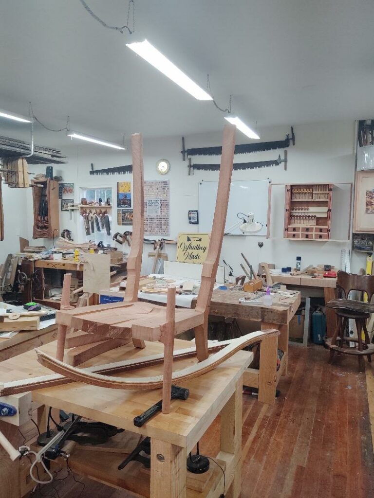 Edition #4 - Brian Noel 8 sipo mahogany rocker underway