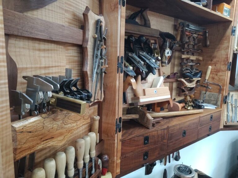 Edition #4 - Brian Noel 48 tool cabinet closeup