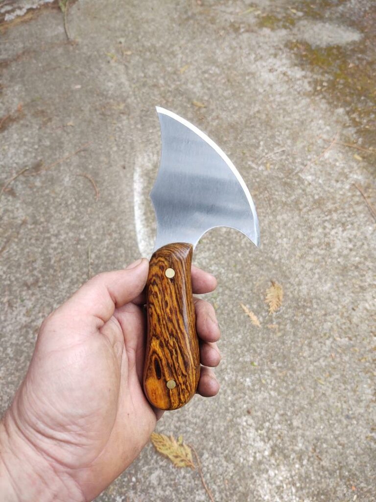 Edition #4 - Brian Noel 32 trying my hand at knife making
