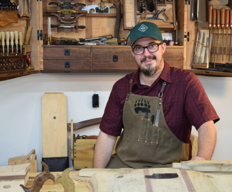 Edition #4 - Brian Noel 1 workbench