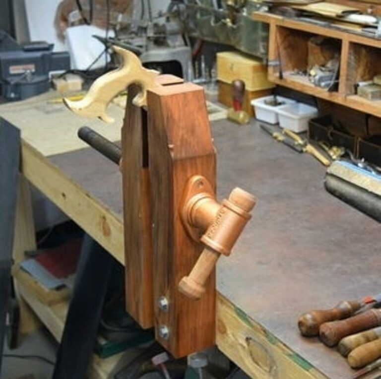 Edition #4 - Brian Noel 44 workbench saw vise