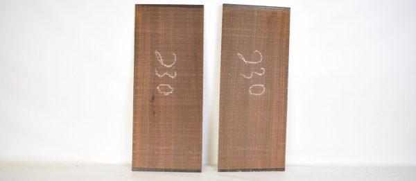 Rosewood - East Indian (Guitar Backs)