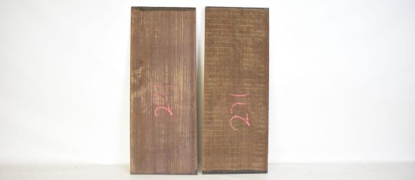 Rosewood - East Indian (Guitar Backs)