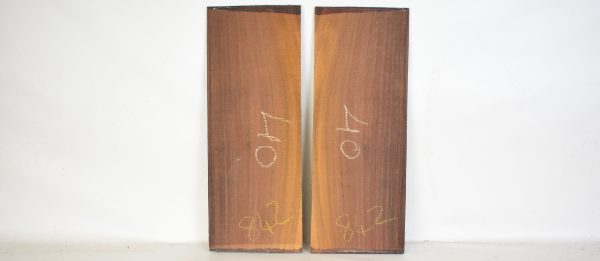 Rosewood - East Indian (Guitar Backs)