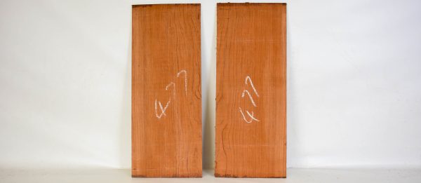 Bubinga (Guitar Backs)