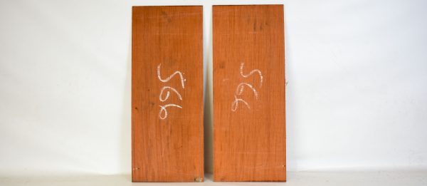 Bubinga (Guitar Backs)