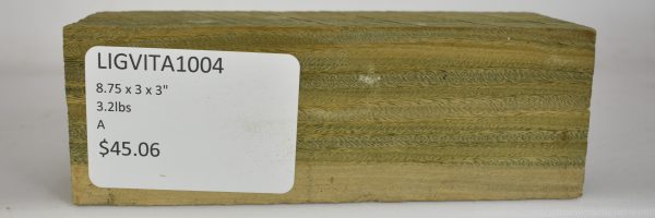 Lignum Vitae - Argentine