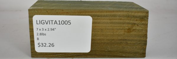 Lignum Vitae - Argentine