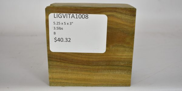 Lignum Vitae - Argentine