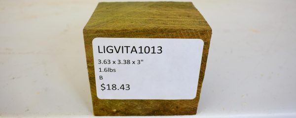 Lignum Vitae - Argentine