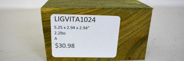 Lignum Vitae - Argentine