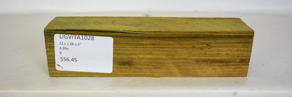 Lignum Vitae - Argentine