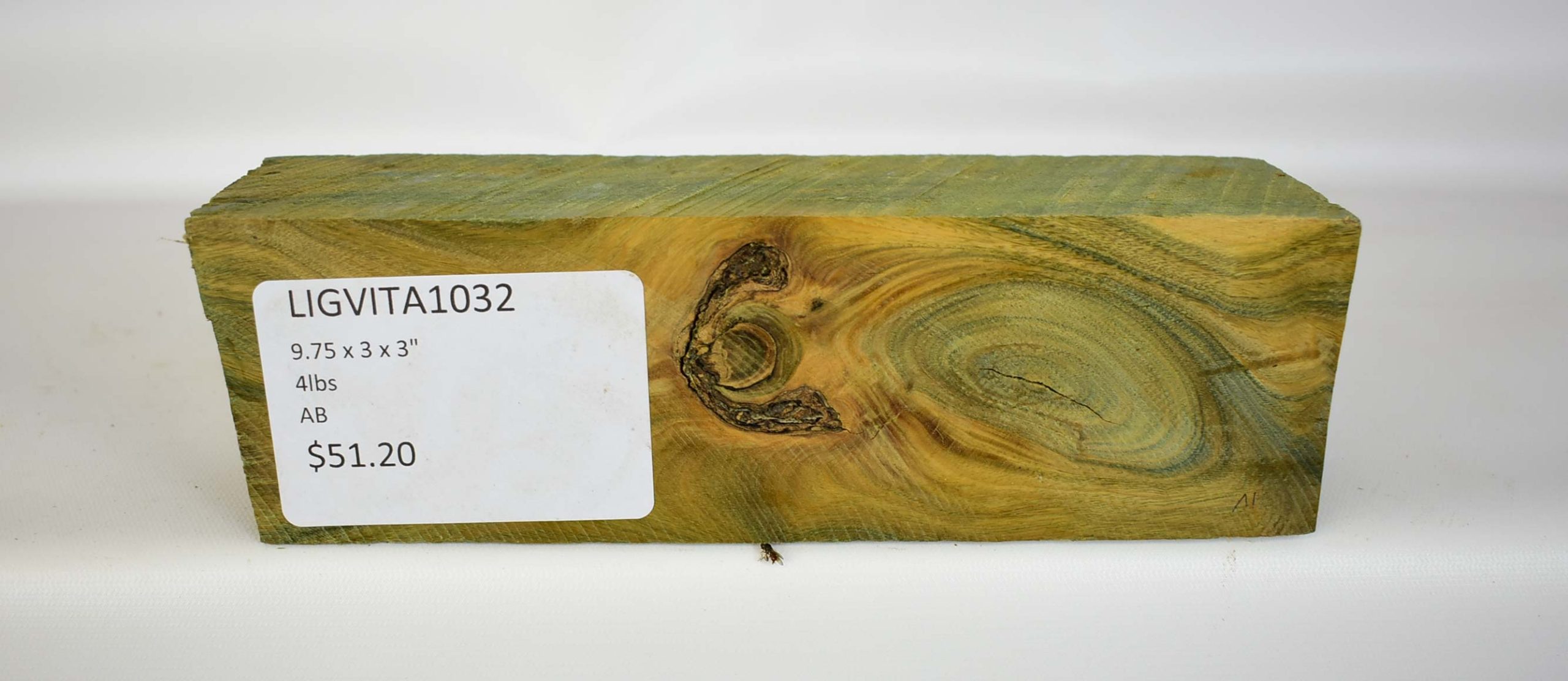 Lignum Vitae Argentine Lumber For Sale • Rare Woods USA