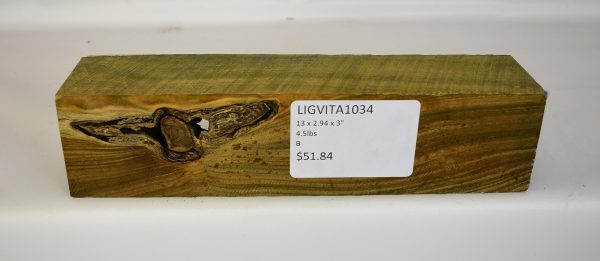 Lignum Vitae - Argentine