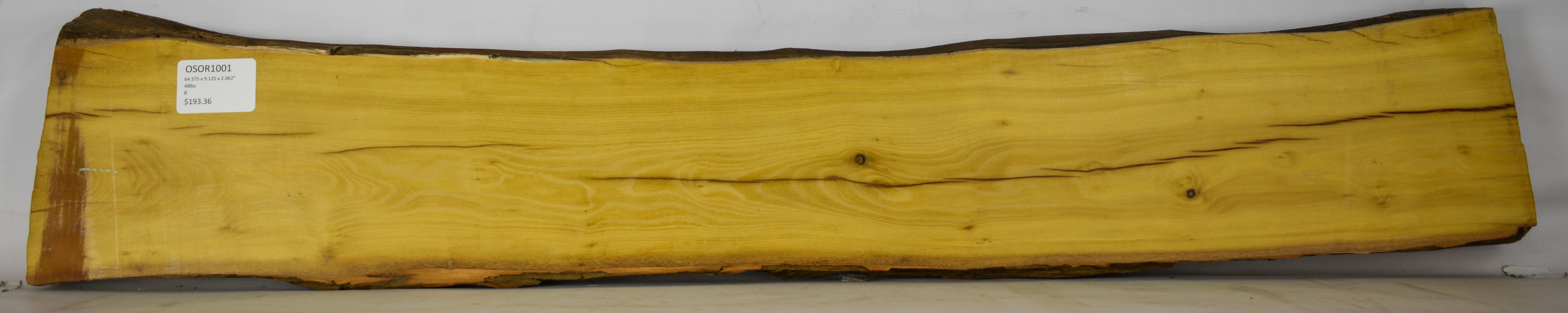Osage Orange Lumber For Sale • Rare Woods USA
