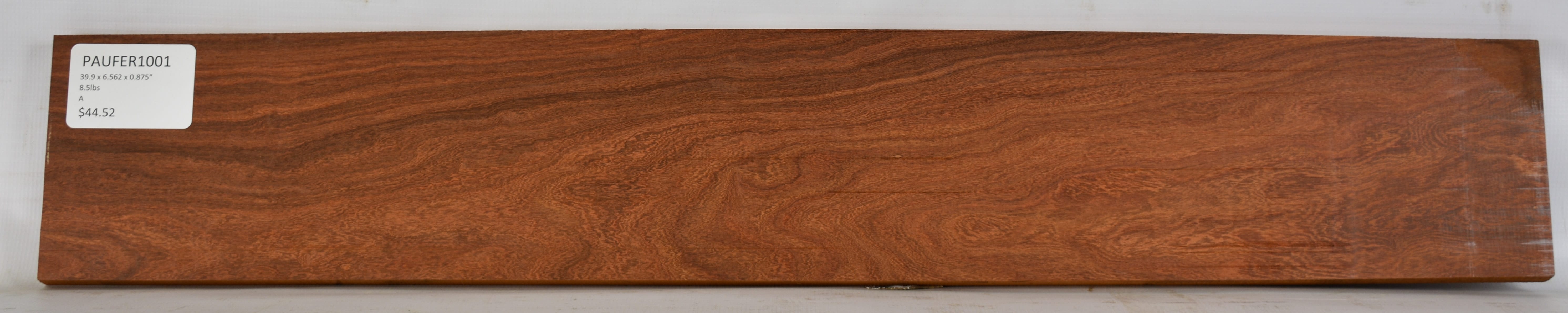 Pau Ferro Lumber For Sale • Rare Woods USA