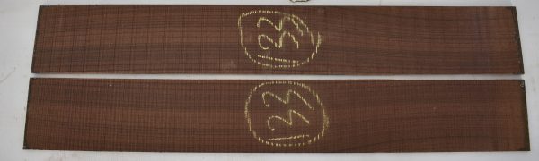 Rosewood - East Indian (Guitar Sides)