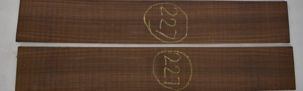 Rosewood - East Indian (Guitar Sides)
