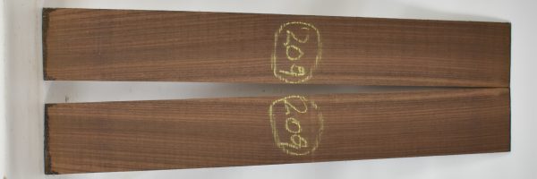 Rosewood - East Indian (Guitar Sides)
