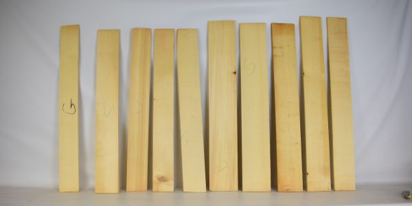 Engelmann Spruce Sound Boards - 10 piece pack - Image 3