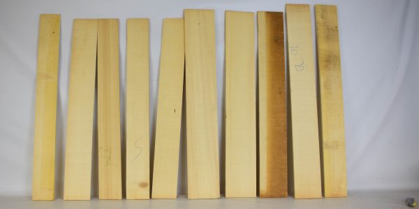 Engelmann Spruce Sound Boards - 10 piece pack - Image 2