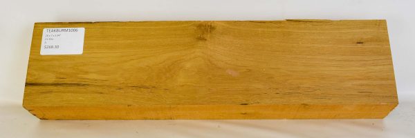 Teak - Burmese