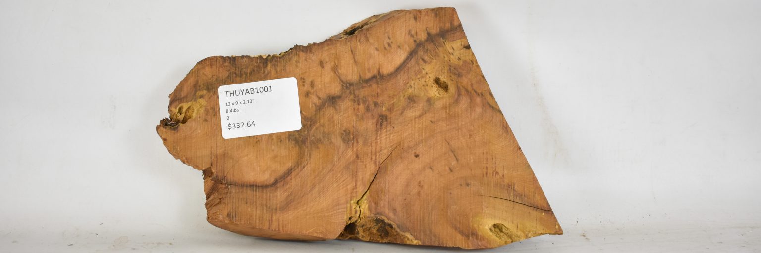 Thuya Burl Lumber • Rare Woods USA
