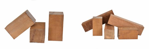 Turning Blanks - Mahogany - Pod