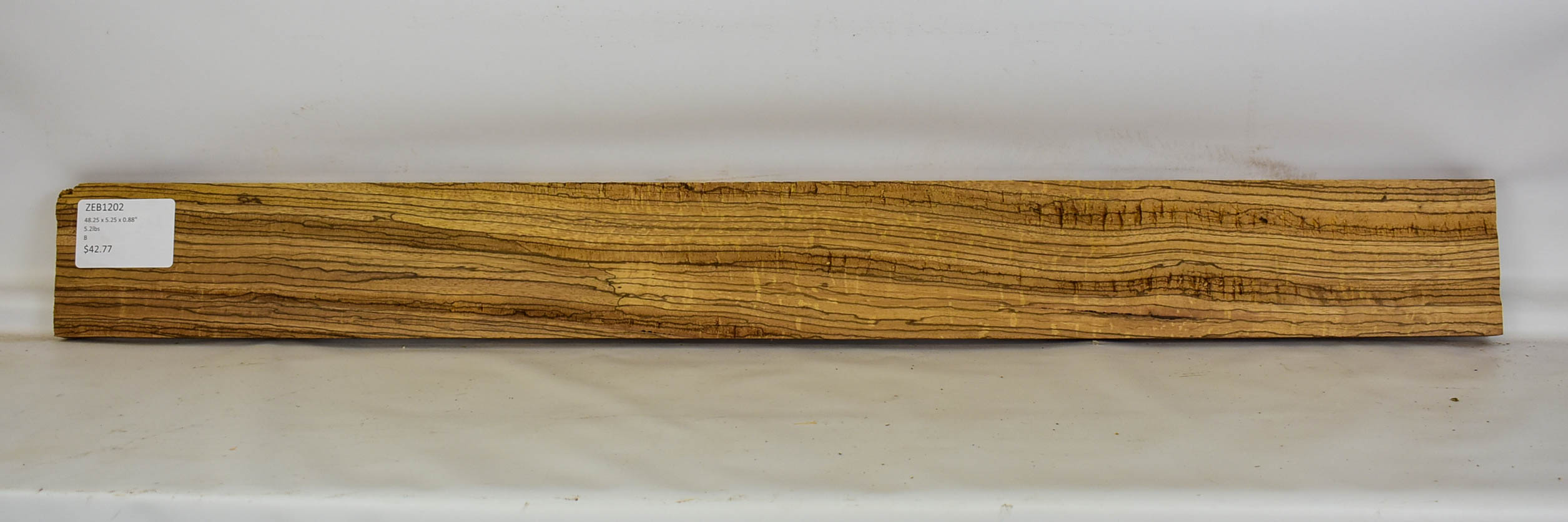 Zebrawood 2 Zebrawood - Image 2