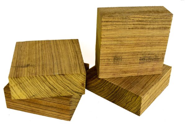 Bowl Blanks - Zebrawood - Image 2
