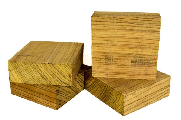 Bowl Blanks - Zebrawood