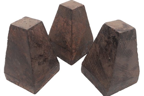 Bell blanks - African Blackwood