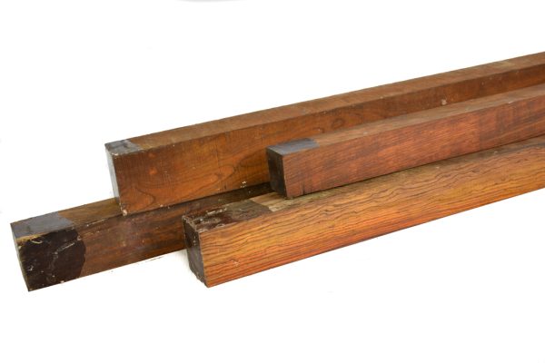 Turning Squares - Cocobolo
