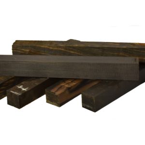 Ebony - Indian Lumber • Rare Woods USA