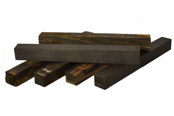 Turning Squares - Ebony - Indian