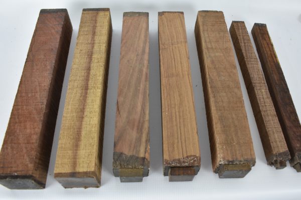 Turning Blank Pack - Rosewood, East Indian - Image 2